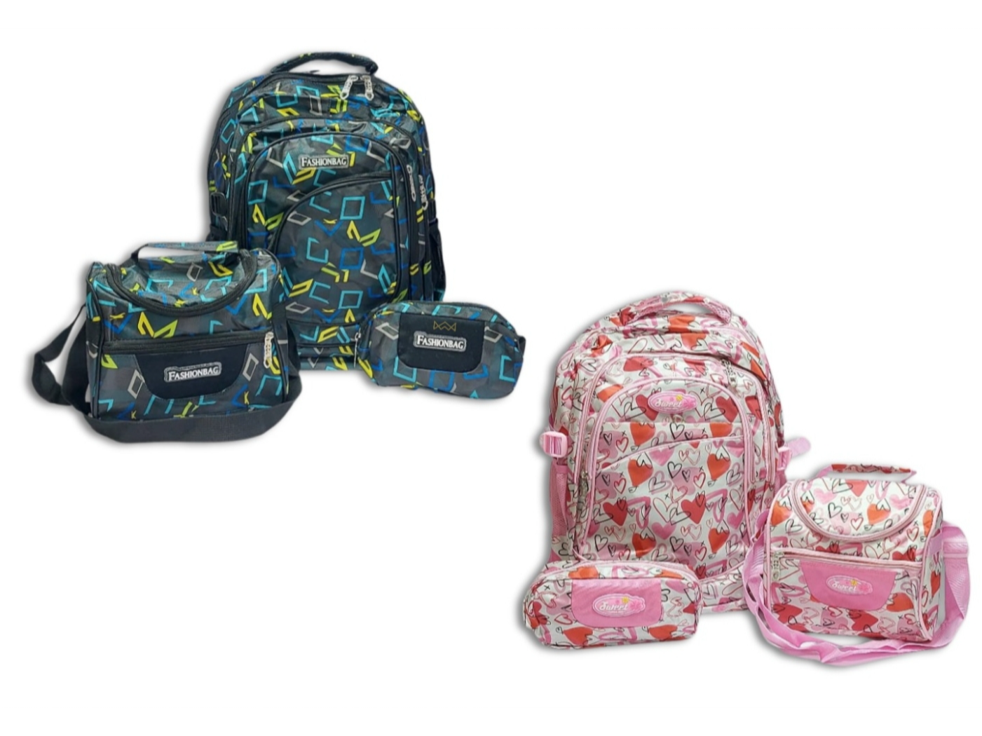 Mochila infantil 3 en 1