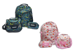Mochila infantil 3 en 1