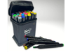 Set marcadores x24 piezas doble punta