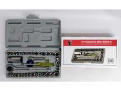 Set de llave criquet 40 piezas