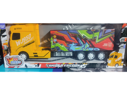 Camión grande a fricción