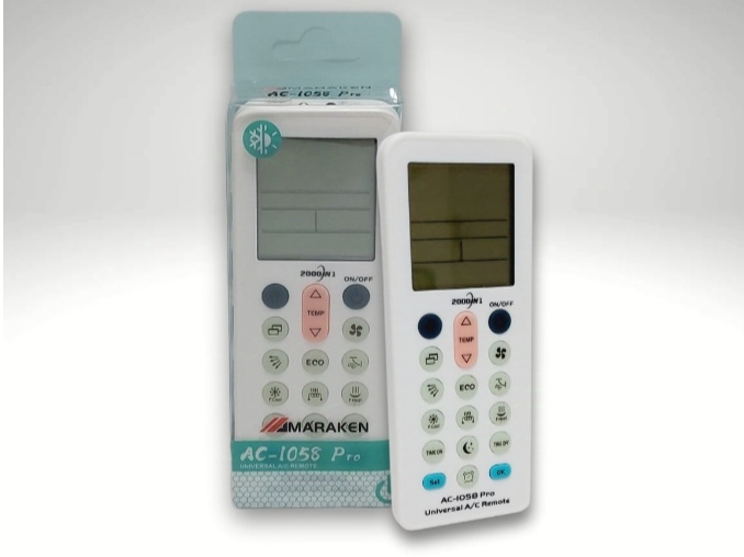 Control universal de aire acondicionado