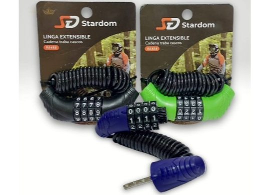 Linga con código para cascos