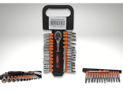 Set llave criquet 28 piezas