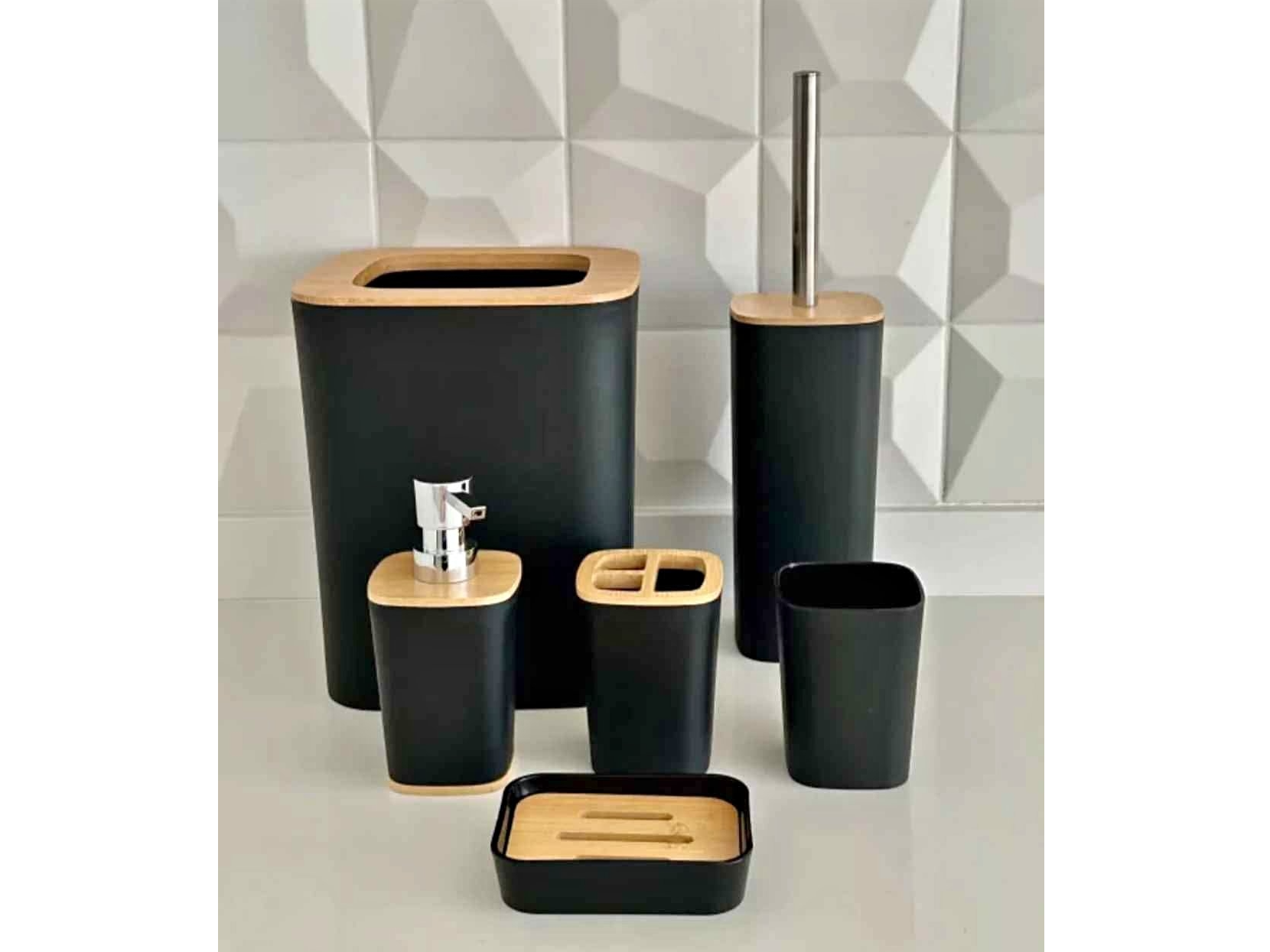Kit accesorios para baño completo
