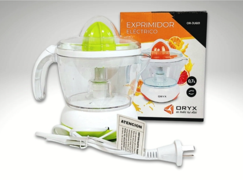 Exprimidor eléctrico jugo ORYX