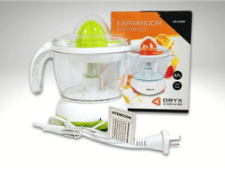 Exprimidor eléctrico jugo ORYX
