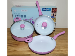 Set de ollas ORYX acero cerámico