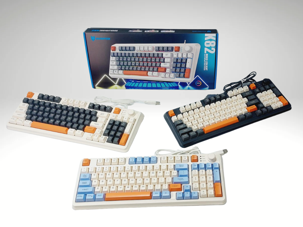 Tecleado mecanico gamer Xunfox