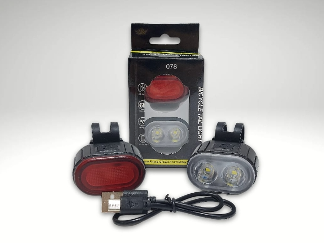 Kit de luces para bicicleta