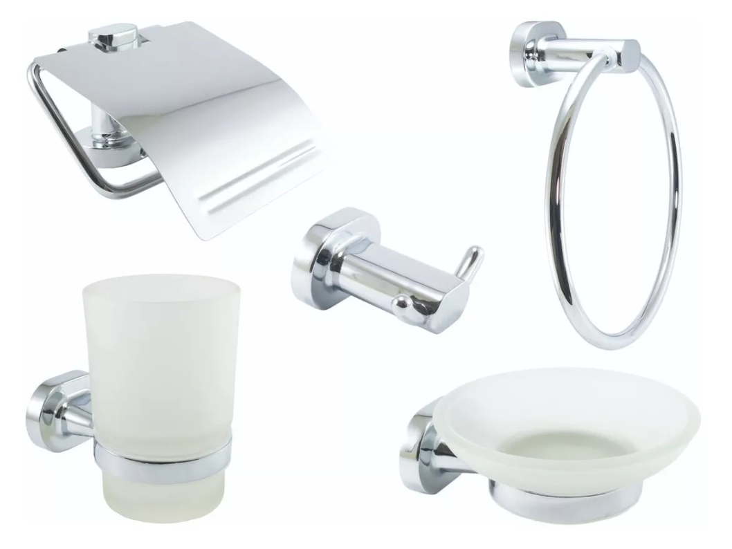 Set de baño 5 piezas