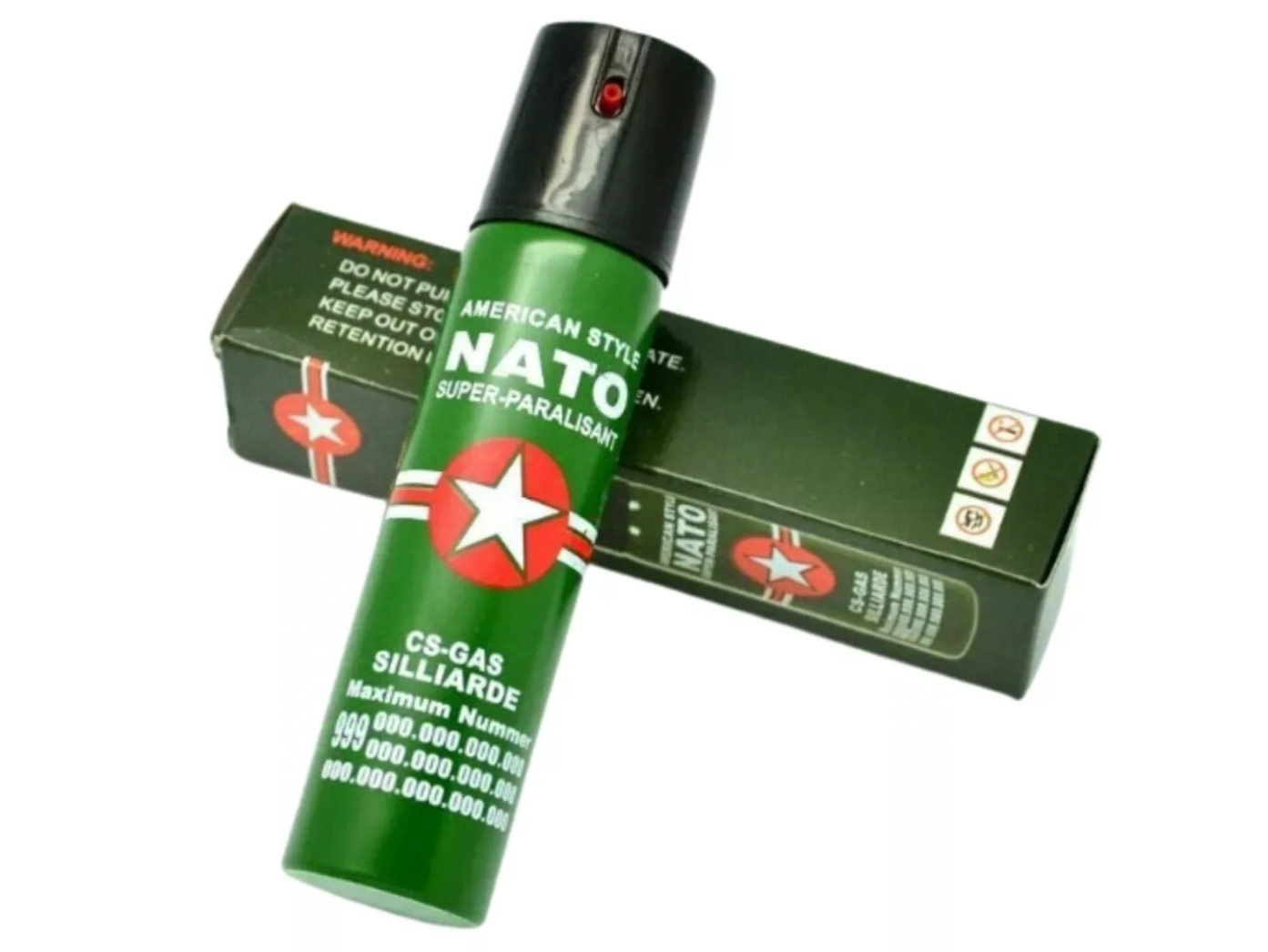 Gas pimienta  110 ml