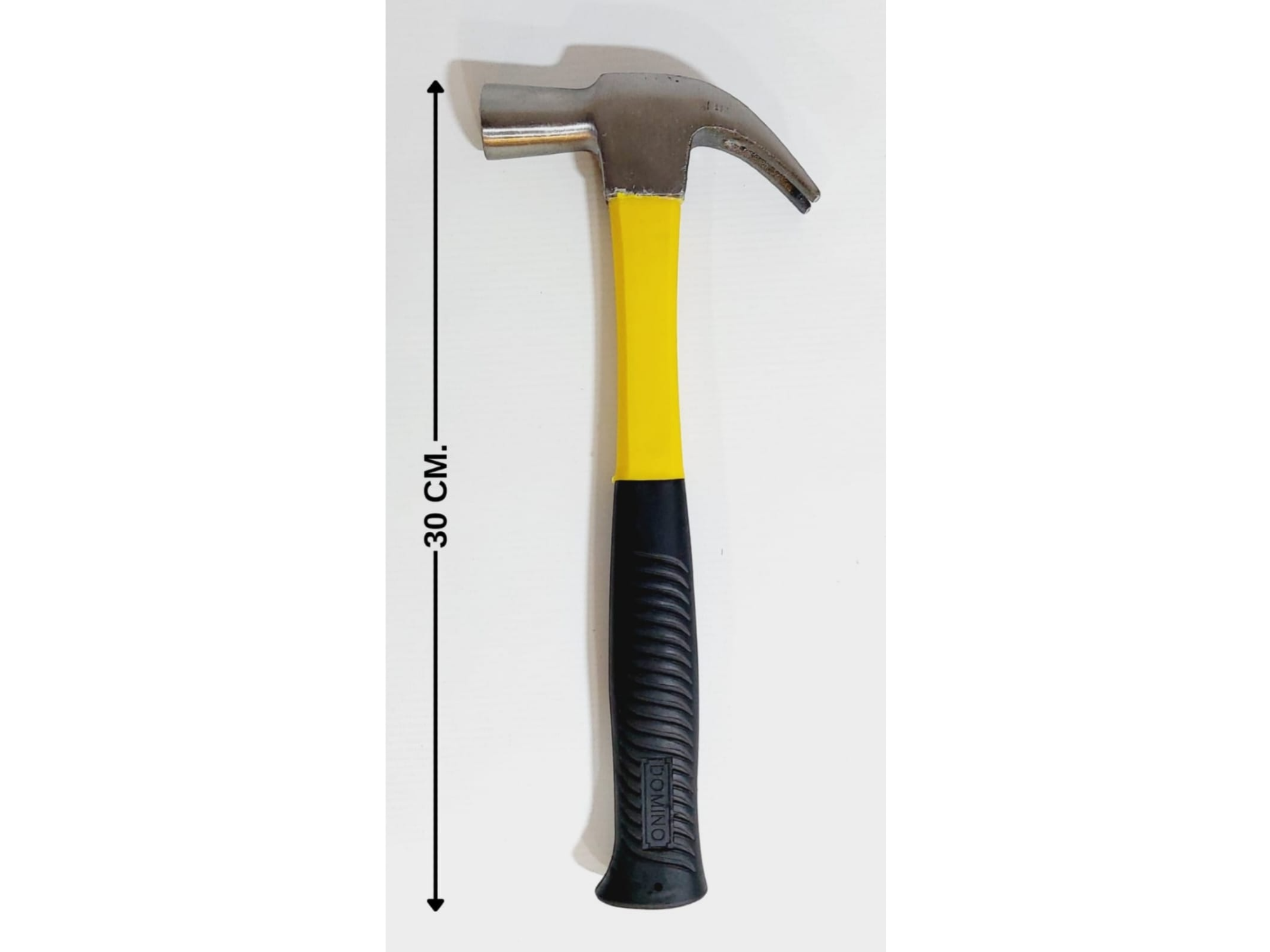 Martillo con mango de goma