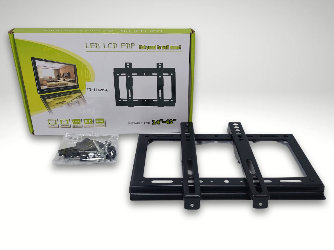 Soporte de TV fijo 14" a 42"
