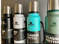 Termo símil Stanley metalizado 1.2 litros