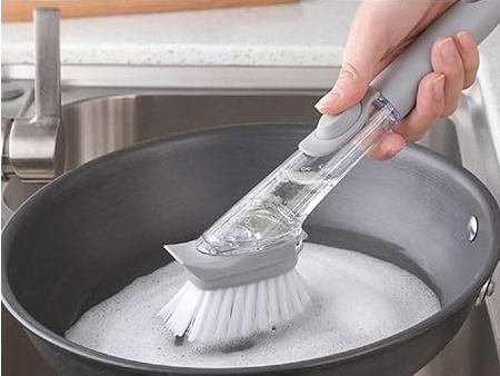 Cepillo recargable con dispenser