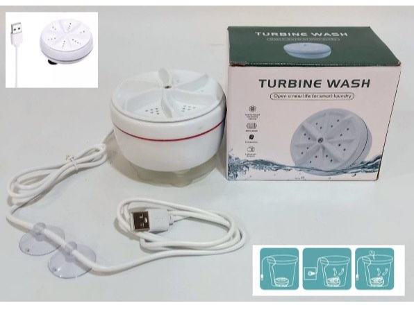 Mini lavadora USB portatil