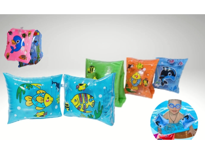Bracitos inflables infantil x2 unidades