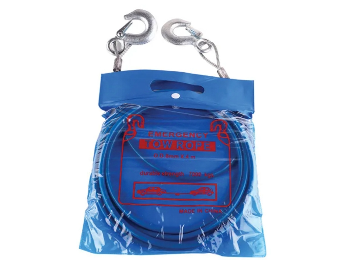 Gancho de arrastre para automovil