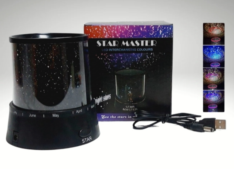 Proyector de estrellas Star Master