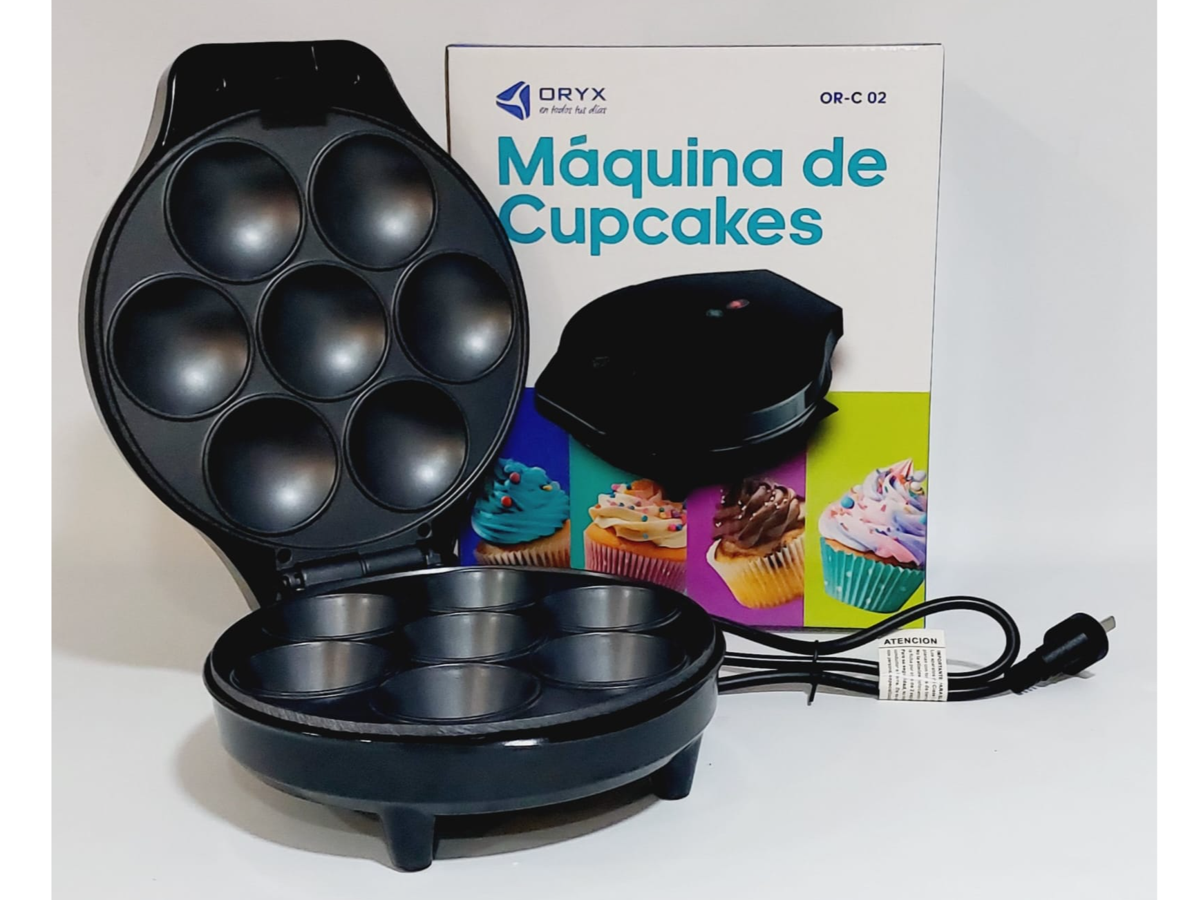 Máquina para hacer cupcakes Oryx