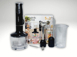 Minipimmer multifunción 5 en 1 Luna Bella