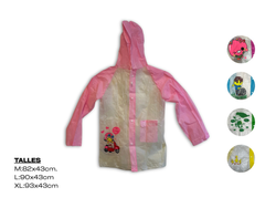 Piloto de lluvia infantil