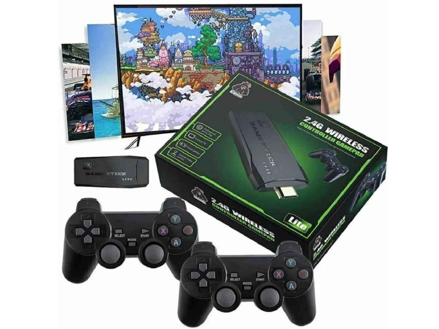 Consola de juego Game Stick Lite 10.000 juegos