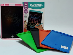 Pizarra mágica lcd 8.5 pulgadas multicolor