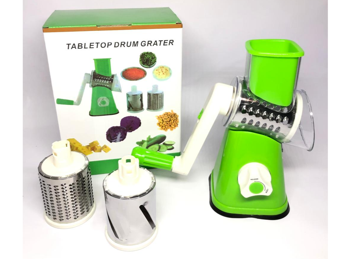 Rallador multiuso 3 en 1