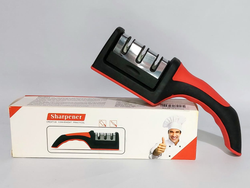 Afilador de cuchillo 3 en 1