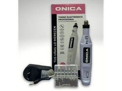 Torno para uñas Onica con fuente