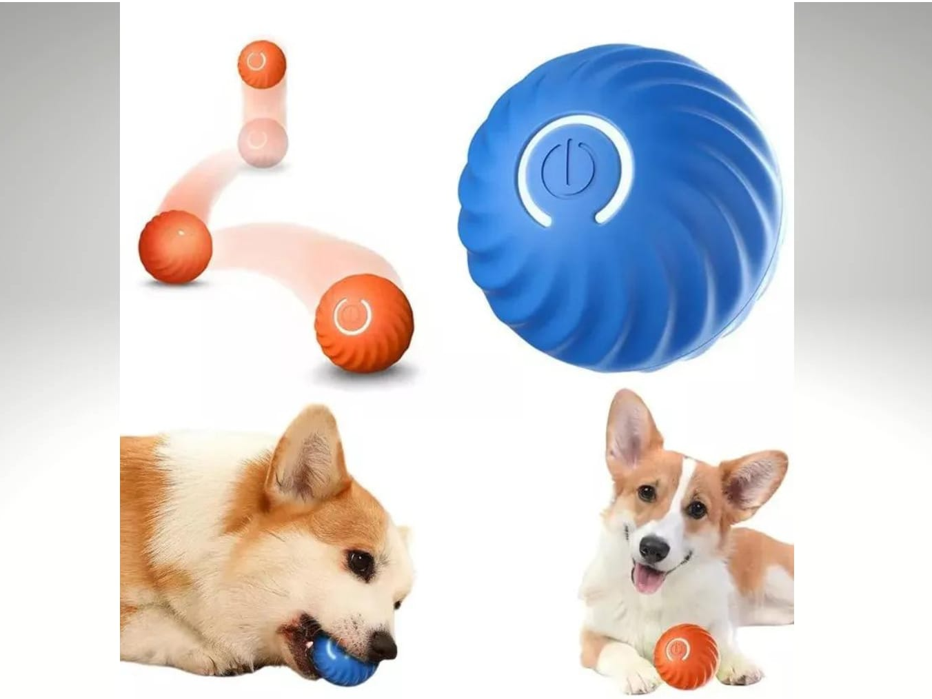 Pelota interactiva para mascotas