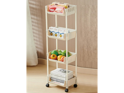 Carrito organizador 4 niveles