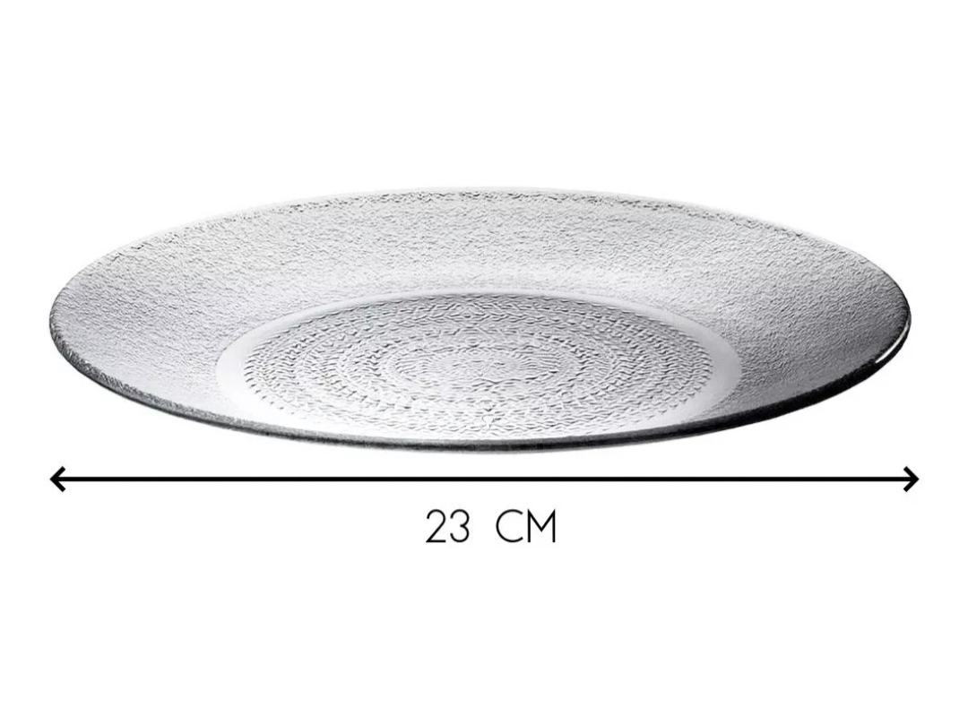 Plato playo Aquamarine Rigolleau  (x12 unidades)
