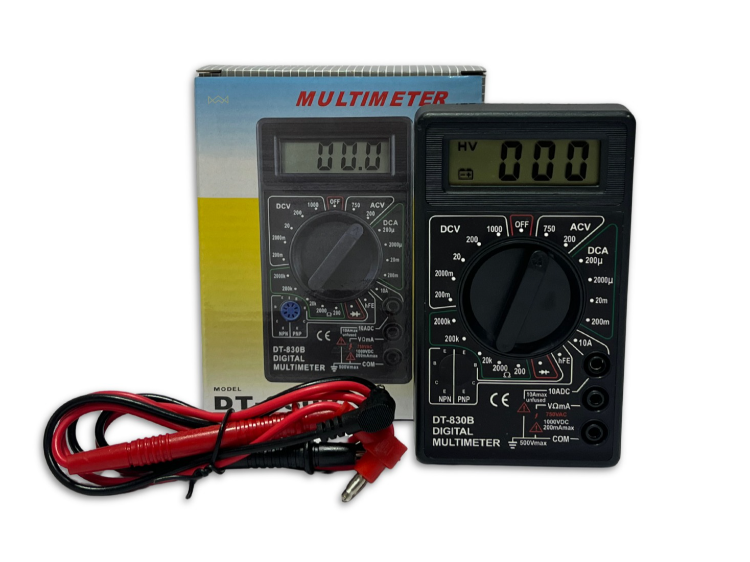 Tester multimetro digital