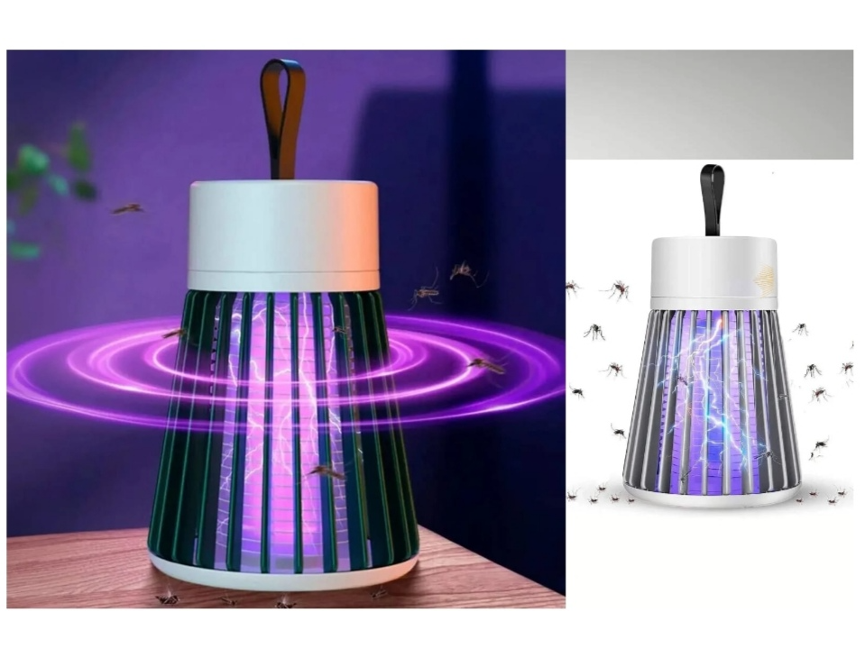 Lámpara led mata mosquitos