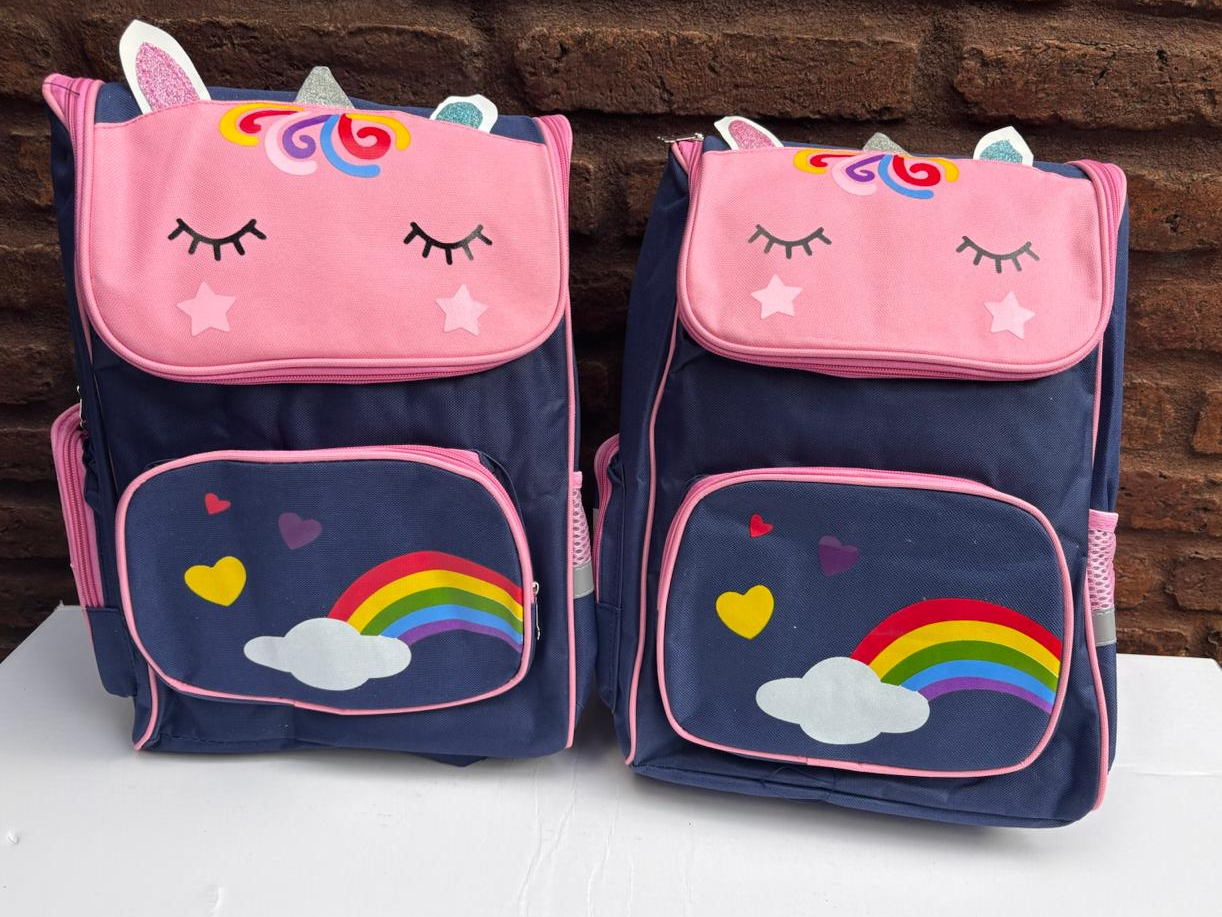 Mochila infantil unicornio
