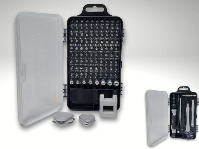 Set de destornillador precisión 115 piezas