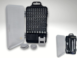 Set de destornillador precisión 115 piezas