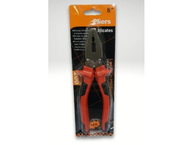 Pinza universal 8 pulgadas