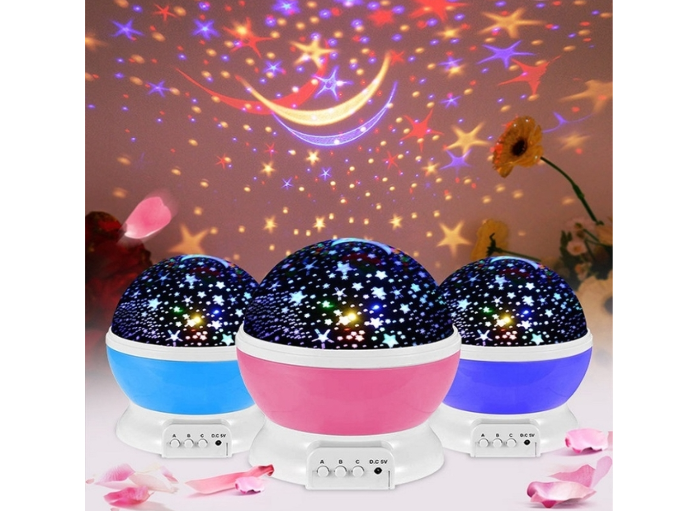 Velador estrellas