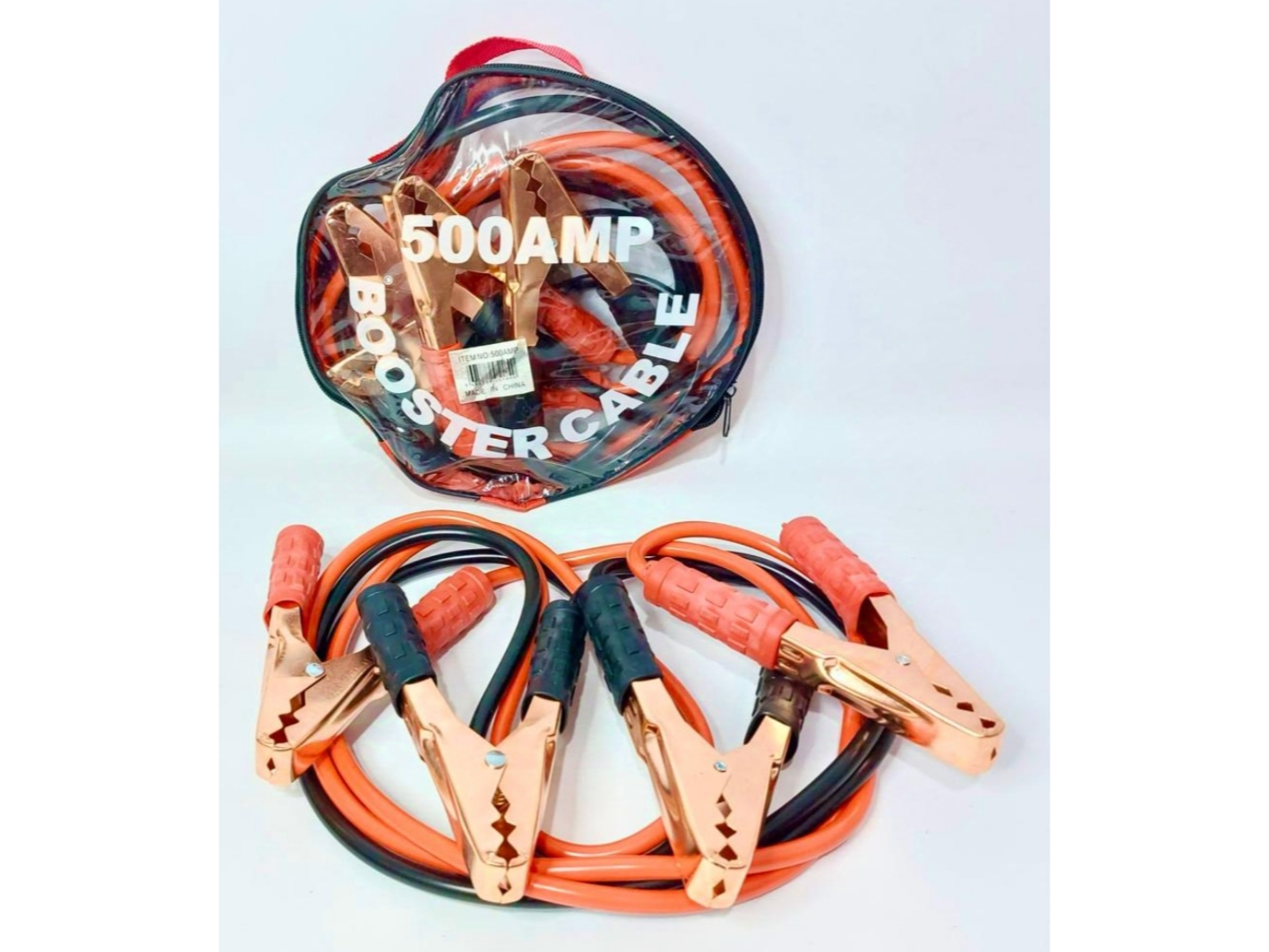 Cable puente para bateria 500 amperes