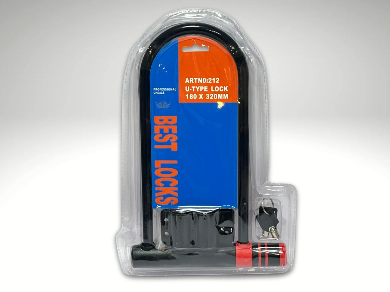 Candado antirrobo para bicicleta