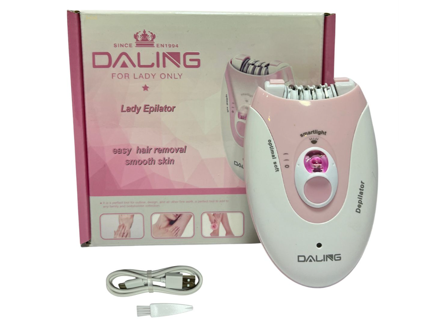 Depiladora corporal Daling