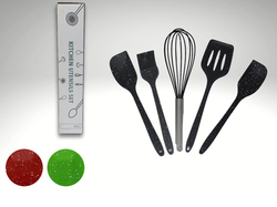 Set utensillos de cocina 5 piezas