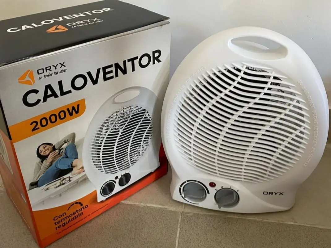 Caloventor eléctrico Oryx