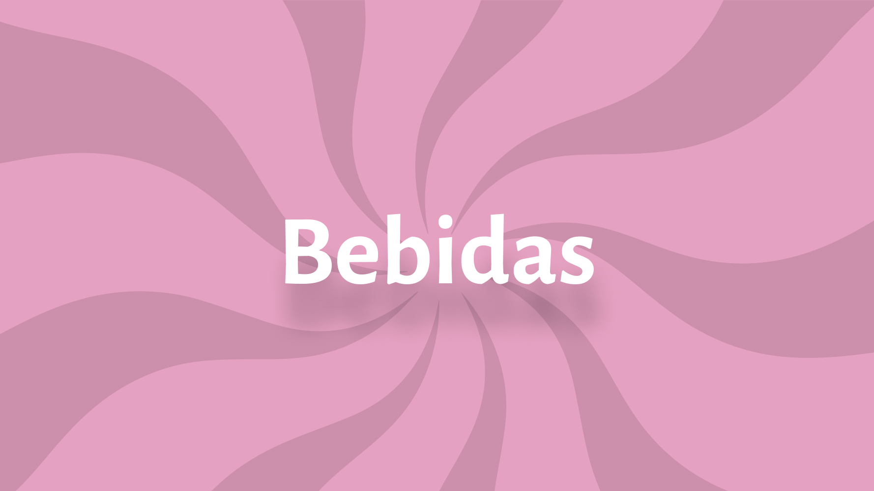 BEBIDAS