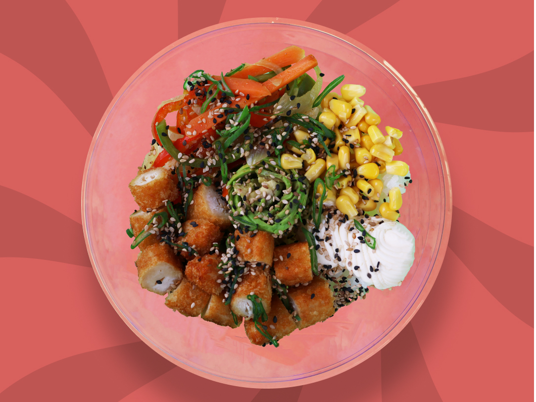 Gohan de pollo de Sushitime - NUEVA CÓRDOBA