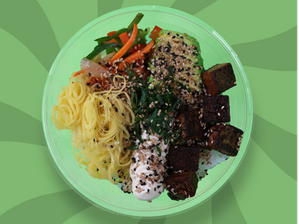 Gohan vegetariano de Sushitime - NUEVA CÓRDOBA